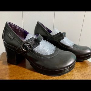 Black Rocketdog Mary Jane block heel